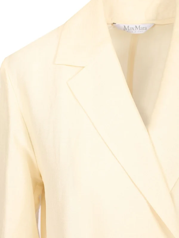Max Mara White Long Dress - Image 4