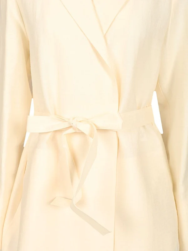 Max Mara White Long Dress - Image 5
