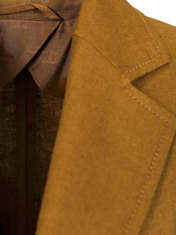 Max Mara Brown Green Tailored Jackets - Image 5
