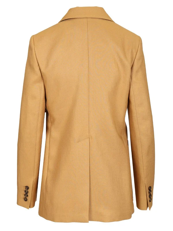 Max Mara Beige Tailored Jackets - Image 2