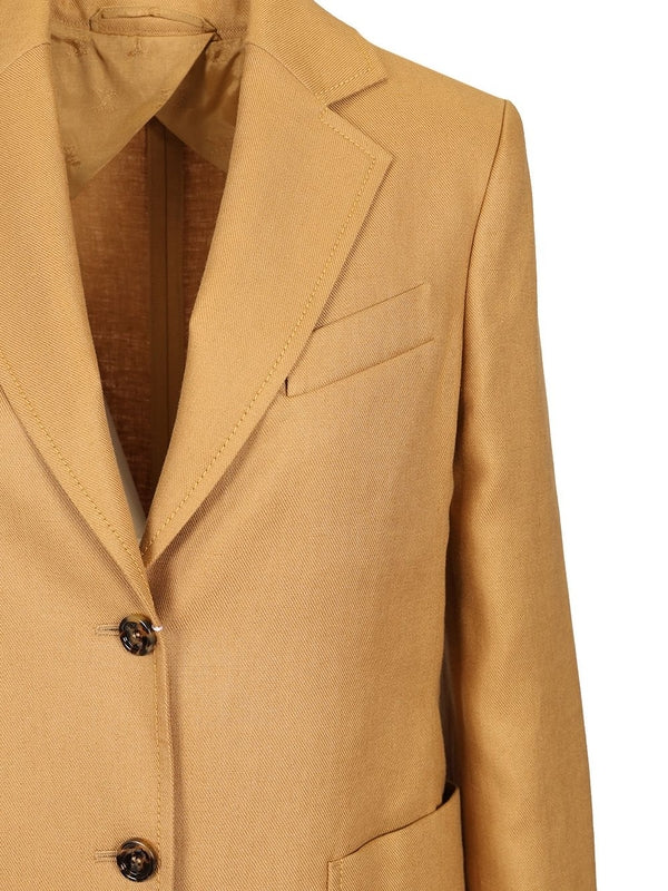 Max Mara Beige Tailored Jackets - Image 4