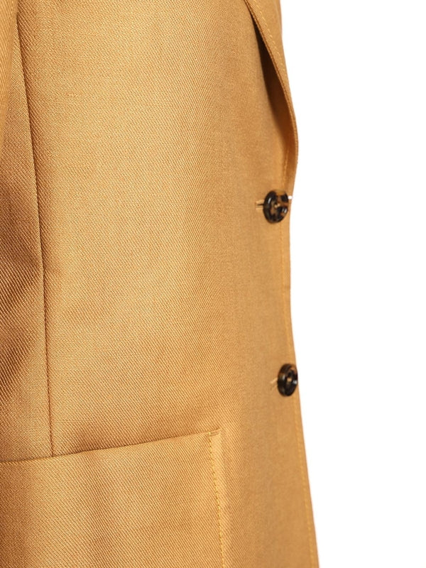 Max Mara Beige Tailored Jackets - Image 5