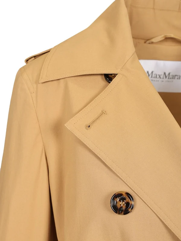 Max Mara Beige Trench - Image 4