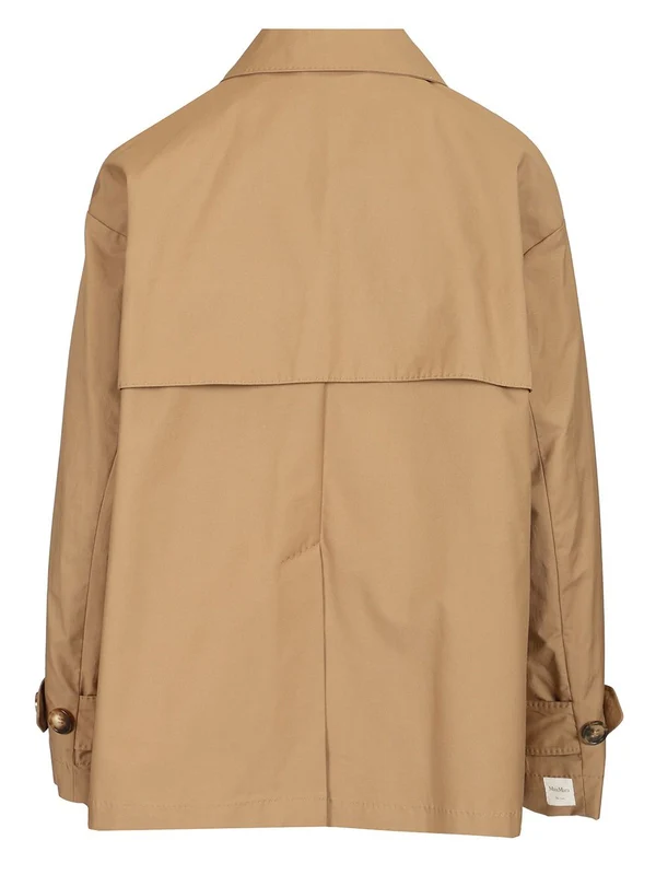Max Mara The Cube Beige Trench - Image 2