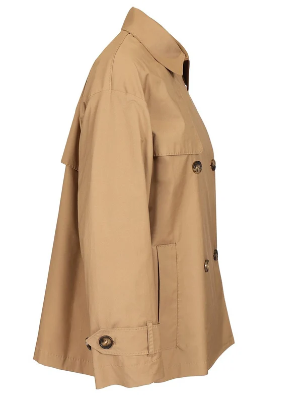 Max Mara The Cube Beige Trench - Image 3