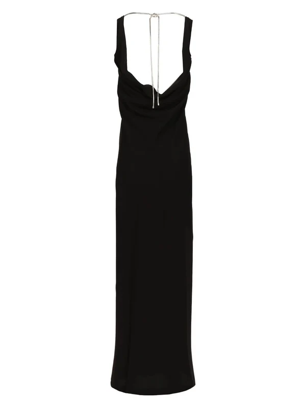 Max Mara Black Long Dress - Image 2