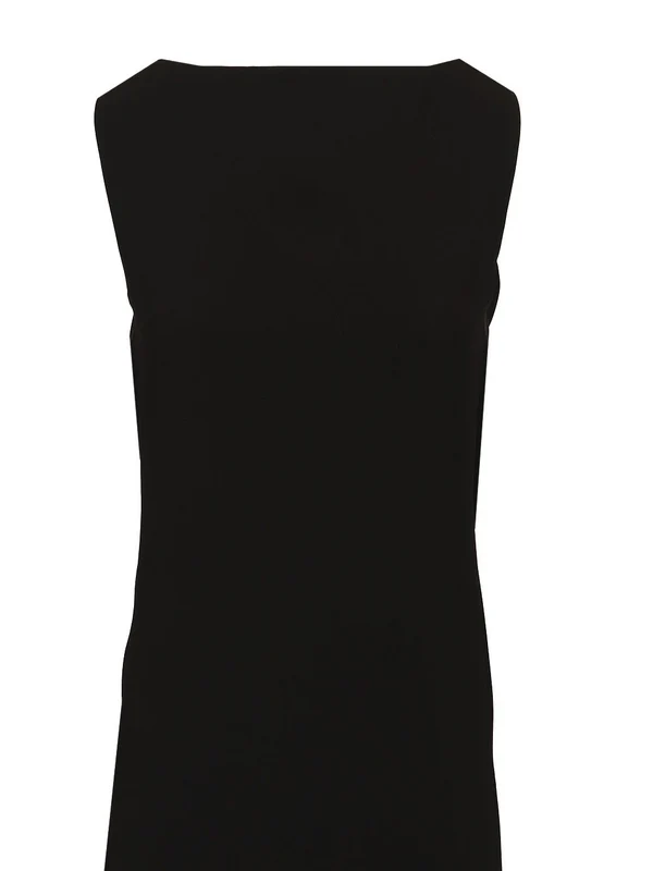 Max Mara Black Long Dress - Image 3