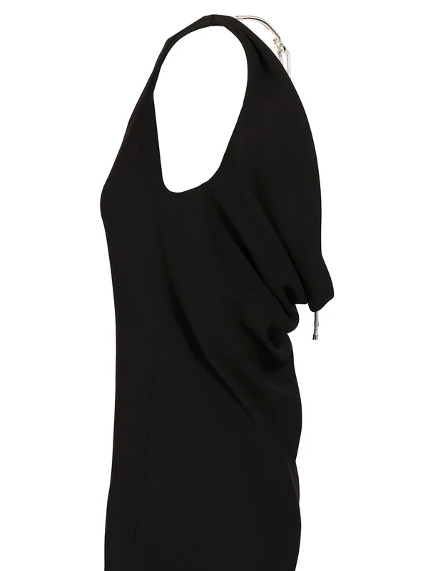 Max Mara Black Long Dress - Image 4