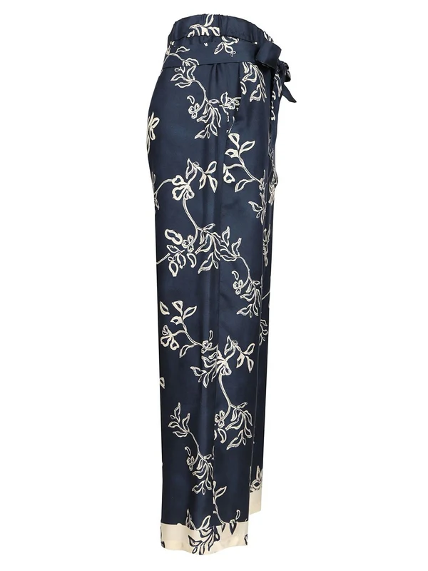 S Max Mara Blue Trousers - Image 3