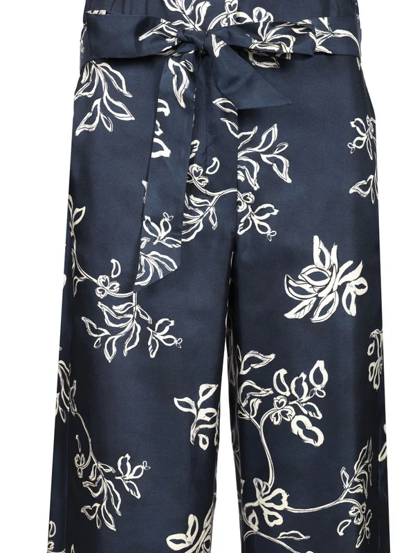 S Max Mara Blue Trousers - Image 4