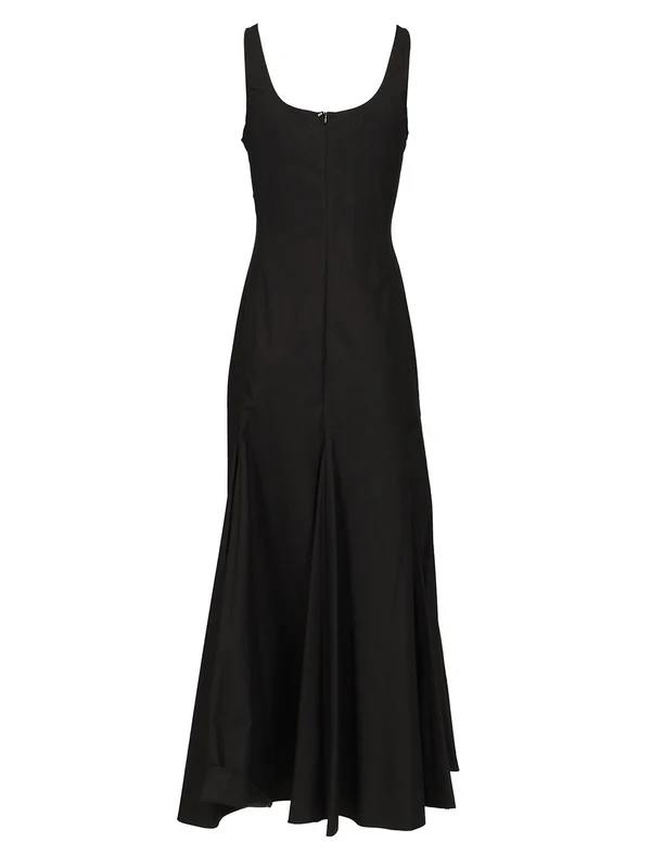Sportmax Black Long Dress - Image 2