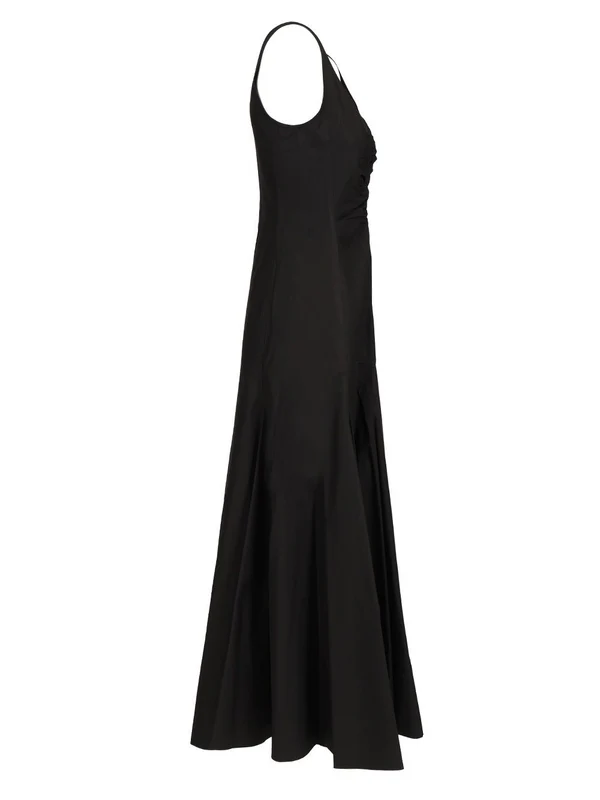 Sportmax Black Long Dress - Image 3