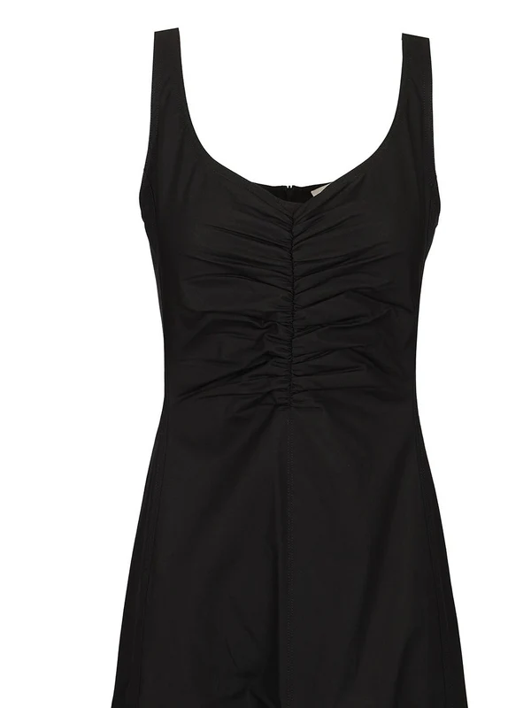 Sportmax Black Long Dress - Image 4