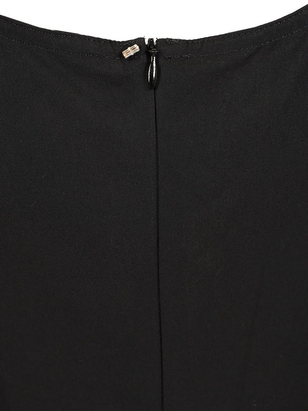 Sportmax Black Long Dress - Image 6