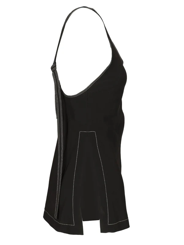 Sportmax Black Sleeveless - Image 3