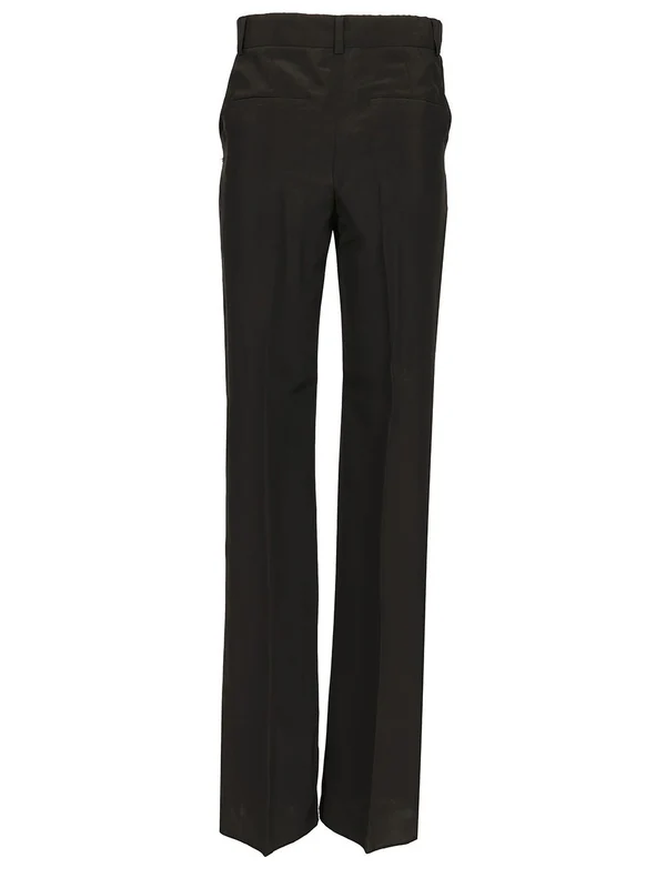 Sportmax Black Tailored Pants - Image 2