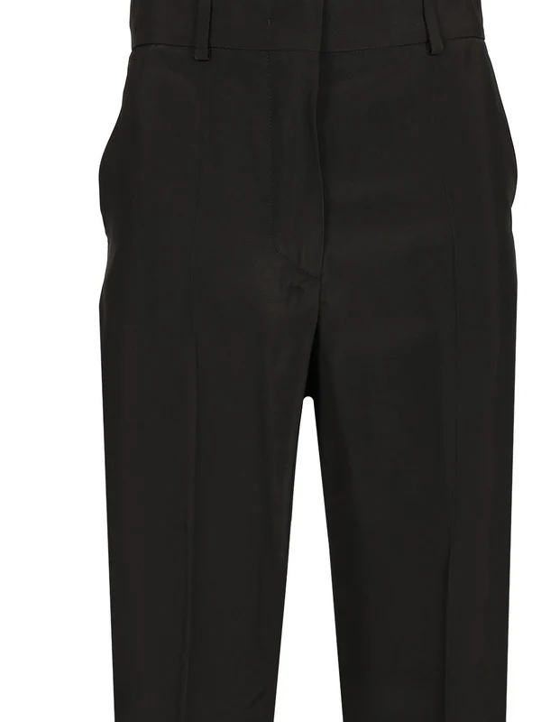 Sportmax Black Tailored Pants - Image 3