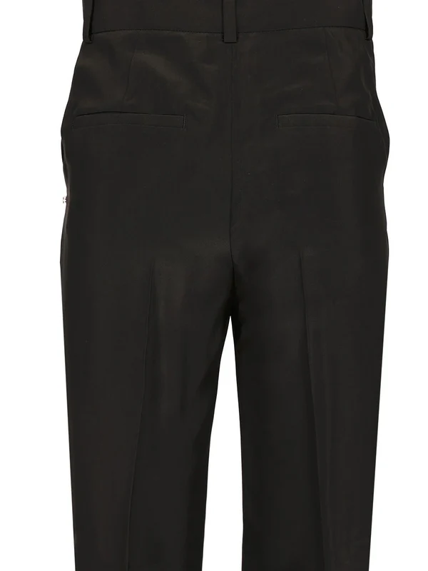 Sportmax Black Tailored Pants - Image 4