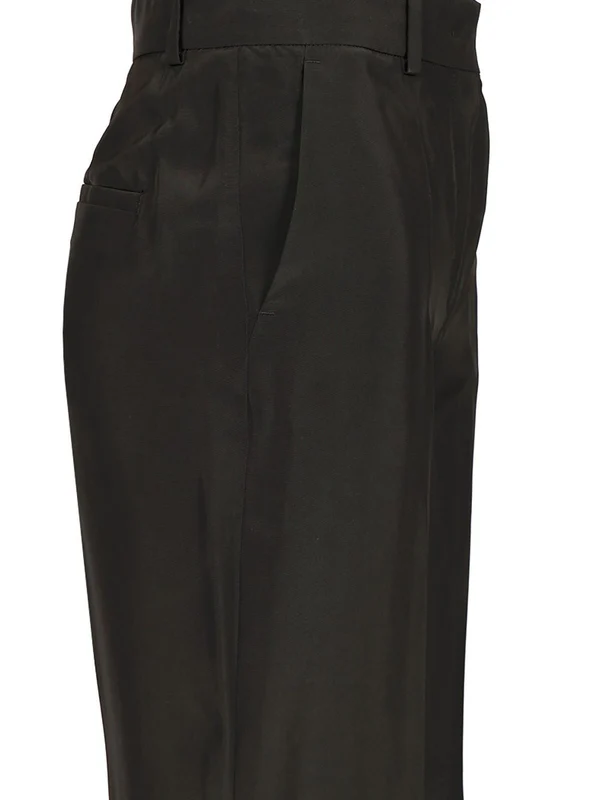 Sportmax Black Tailored Pants - Image 5