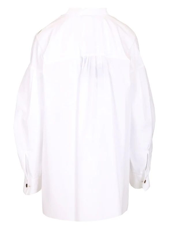 S Max Mara White Shirts & Blouses - Image 2