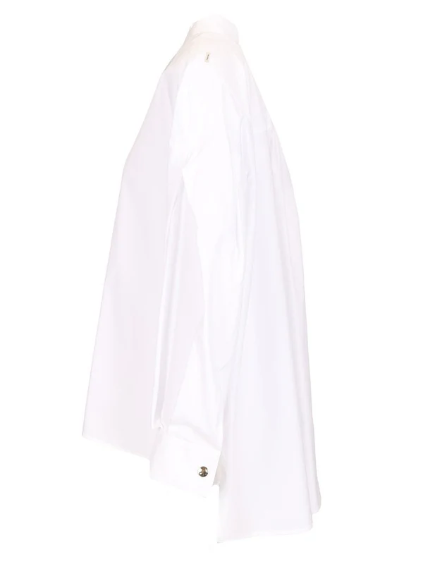 S Max Mara White Shirts & Blouses - Image 3
