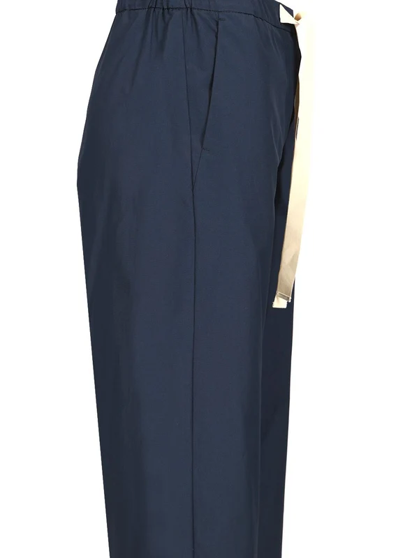 S Max Mara Blue Casual Pants - Image 3
