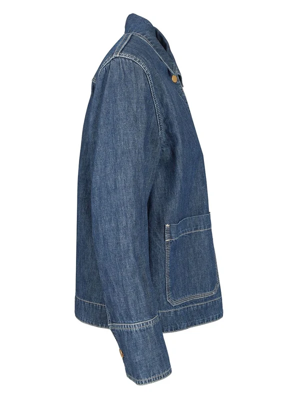 S Max Mara Blue Jackets - Image 3