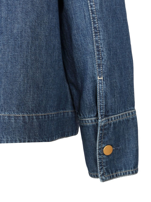 S Max Mara Blue Jackets - Image 5