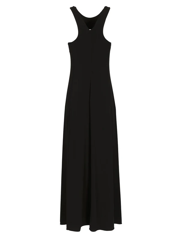 Max Mara Black Long Dress - Image 2