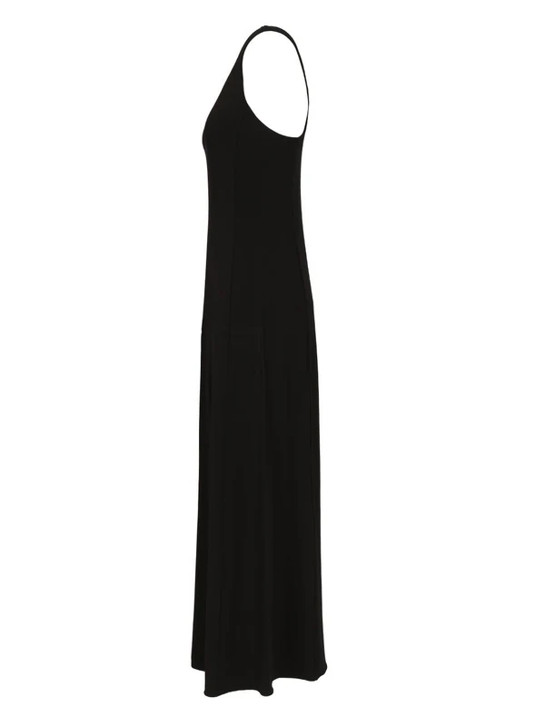 Max Mara Black Long Dress - Image 3