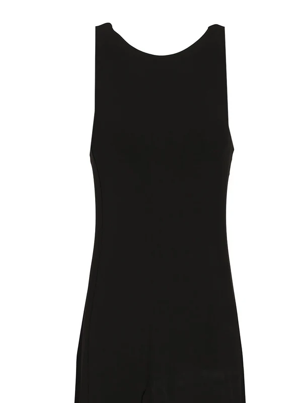 Max Mara Black Long Dress - Image 4