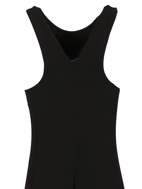 Max Mara Black Long Dress - Image 6