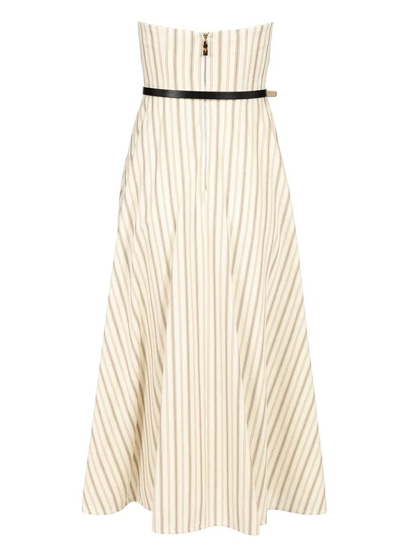 Max Mara White Midi Dress - Image 2