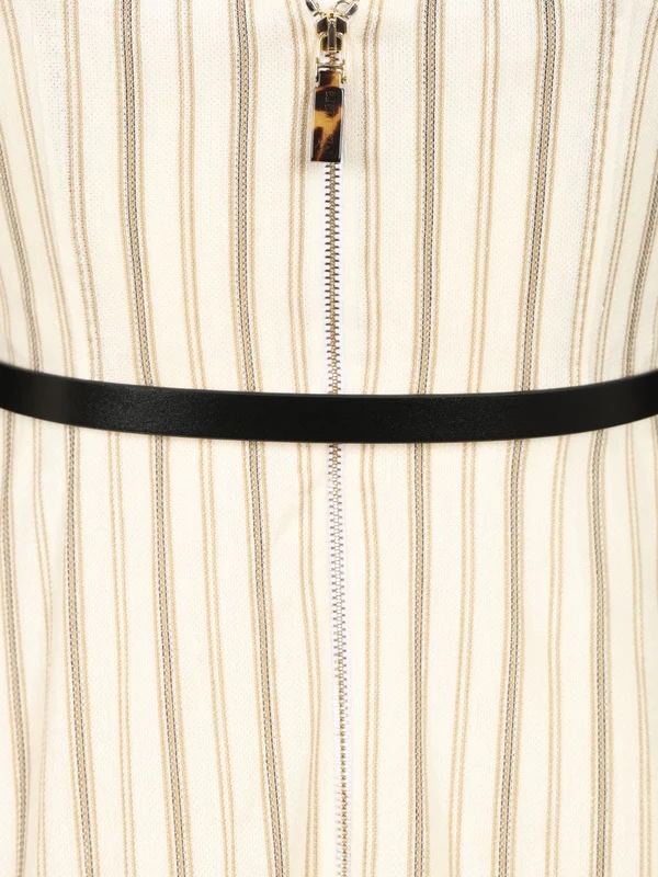 Max Mara White Midi Dress - Image 5