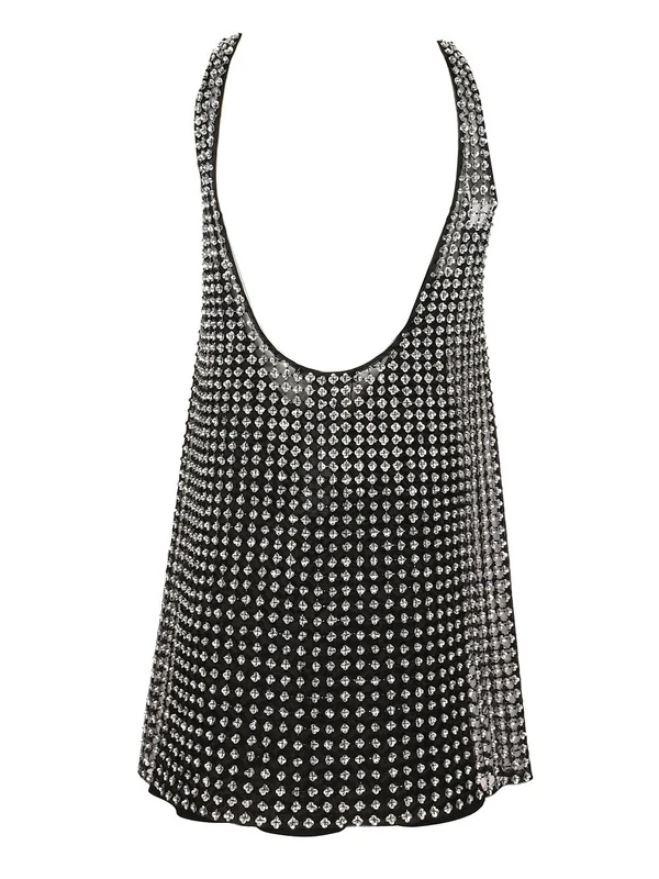 Max Mara Black Mini Dress - Image 2
