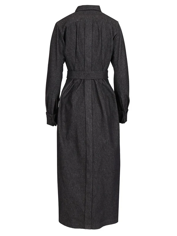 Max Mara Blue Long Dress - Image 2