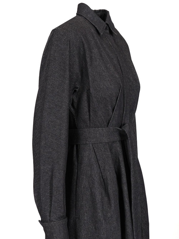 Max Mara Blue Long Dress - Image 3