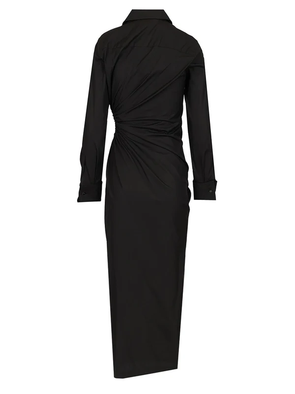Max Mara Black Long Dress - Image 2