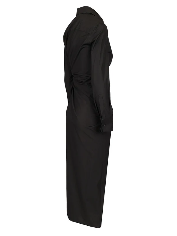 Max Mara Black Long Dress - Image 4