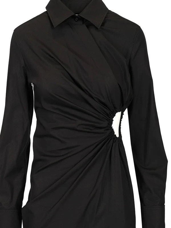 Max Mara Black Long Dress - Image 5