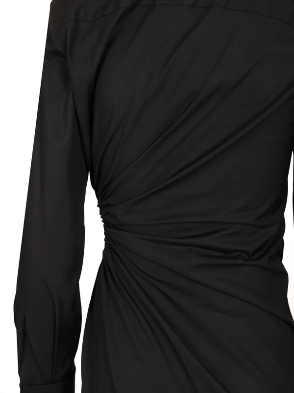 Max Mara Black Long Dress - Image 6