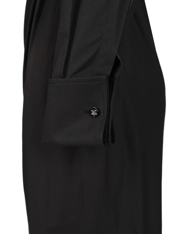 Max Mara Black Long Dress - Image 7