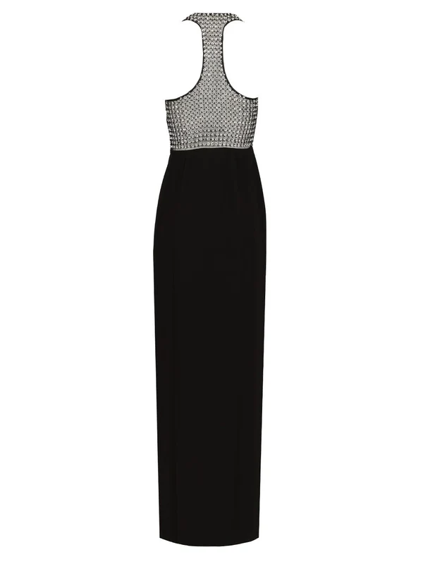 Max Mara Black Long Dress - Image 2