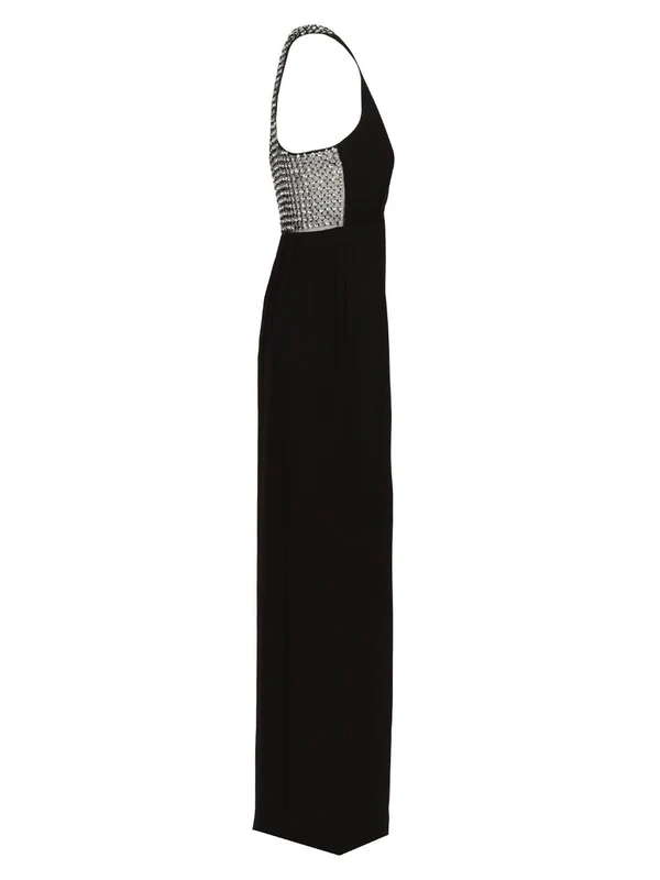 Max Mara Black Long Dress - Image 3