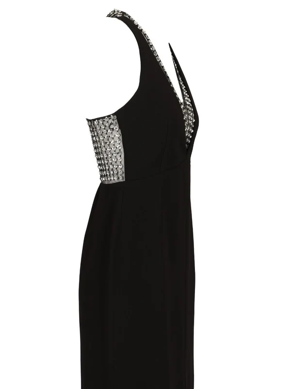Max Mara Black Long Dress - Image 4
