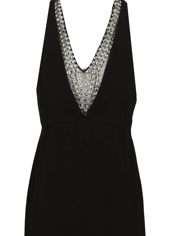 Max Mara Black Long Dress - Image 5