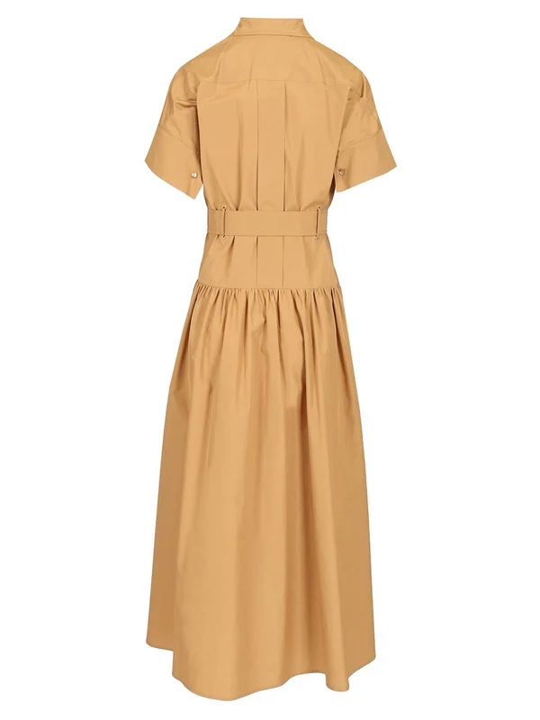 Max Mara Brown Long Dress - Image 2