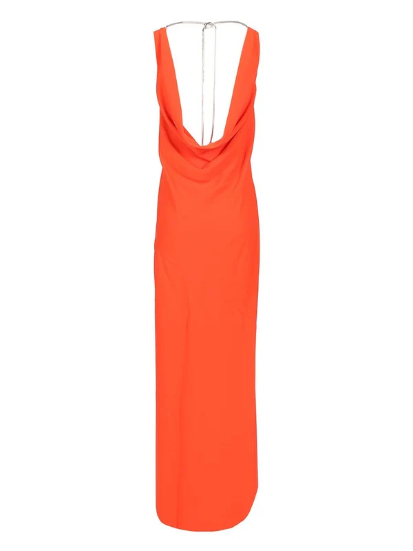 Max Mara Red Long Dress - Image 2