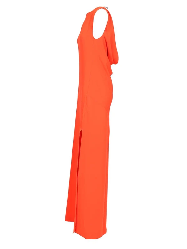 Max Mara Red Long Dress - Image 3