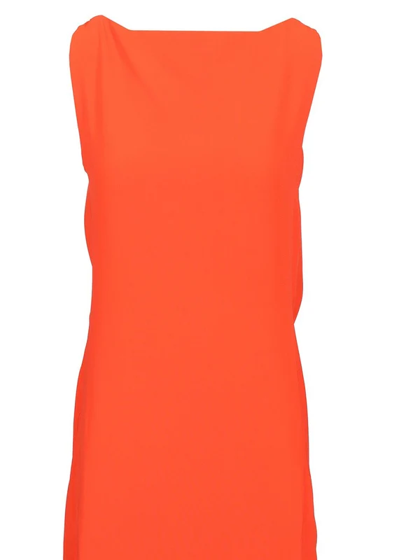 Max Mara Red Long Dress - Image 4